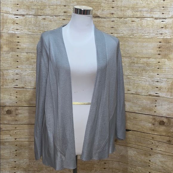 Worthington Sweaters - Worthington gray cardigan